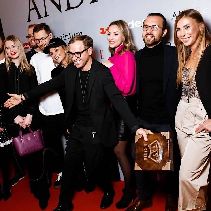 Андре Тан назвал 3 правила успешного управления командой: "Людей нужно любить"