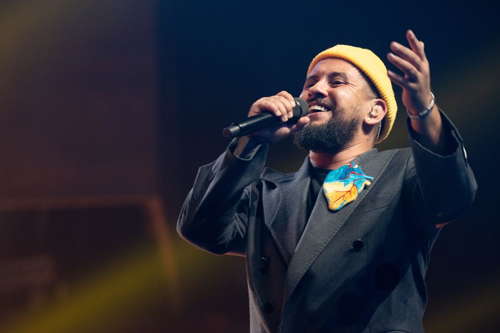 Тина Кароль и MONATIK выступили в Казахстане. Без скандала не обошлось (фото)