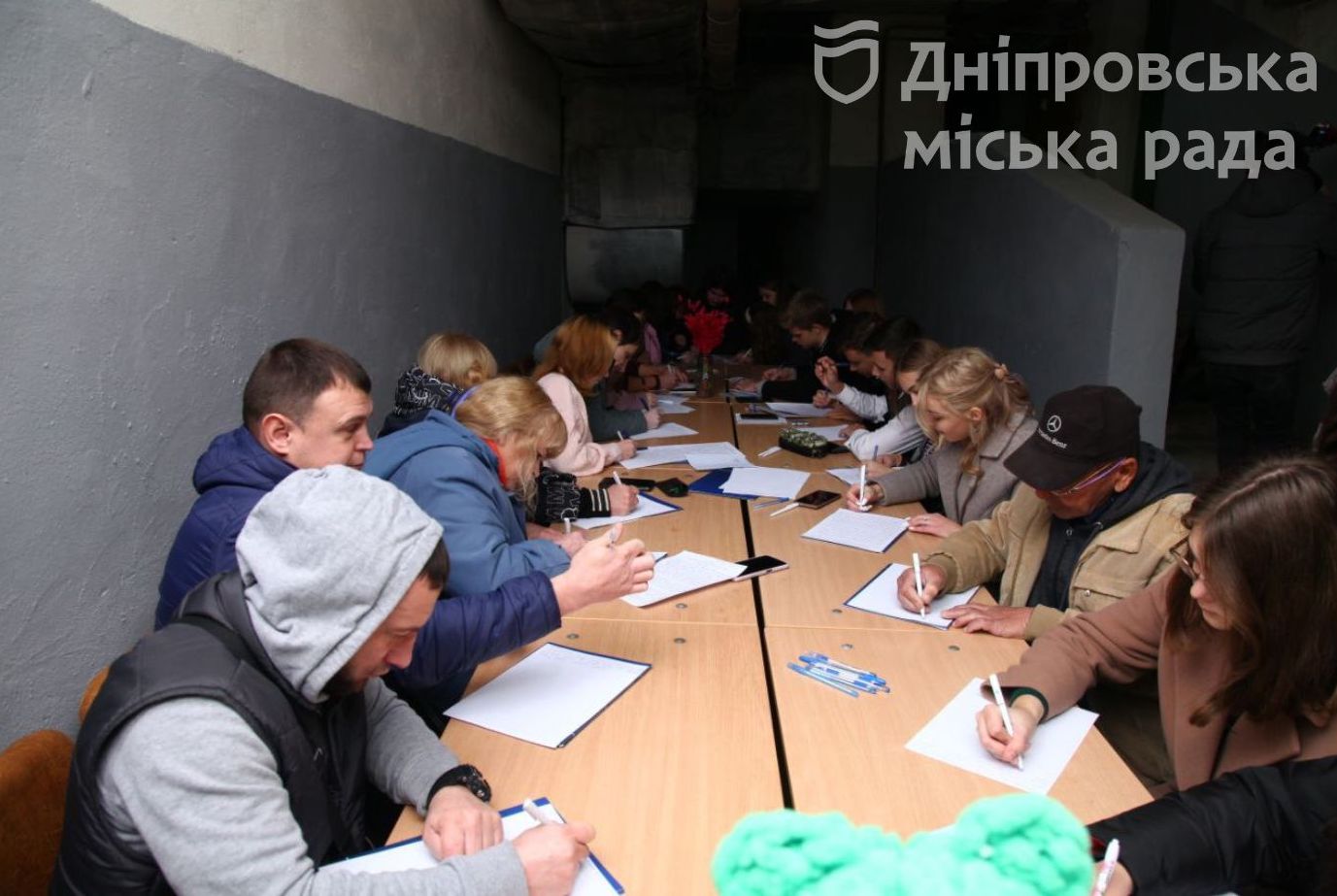 В Днепре присоединились к Всеукраинскому радиодиктанту национального единства