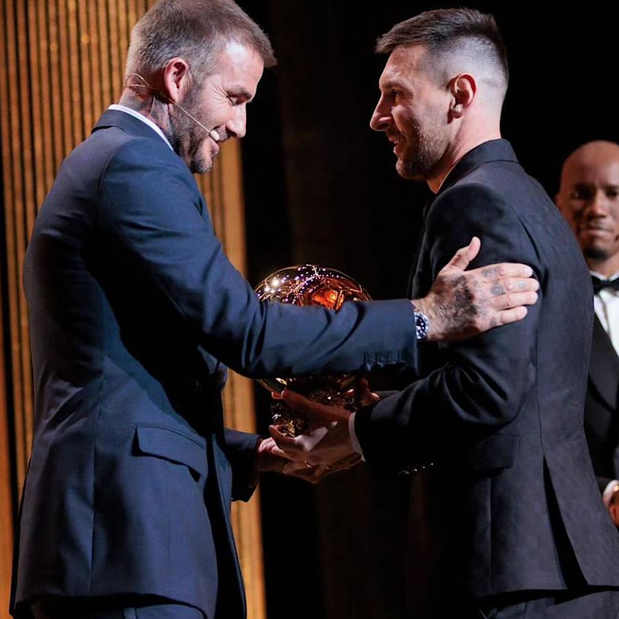 Золотой мяч 2023. Как Месси получал историческую награду (фото)