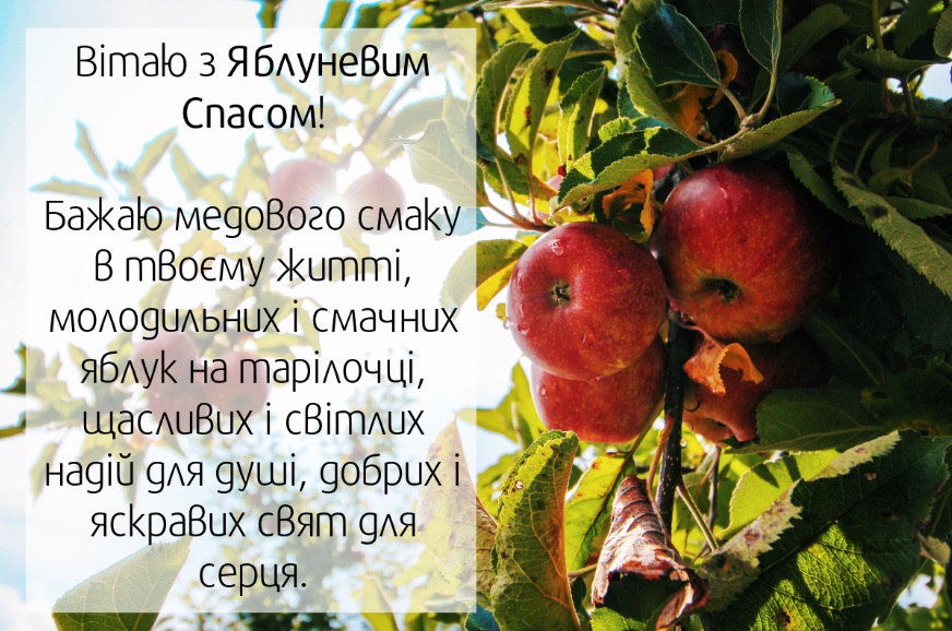 Роскошные поздравления с Яблочным Спасом: открытки, СМС и картинки для самых родных