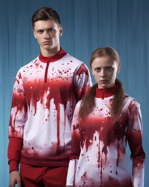 Искусственный интеллект показал, как должна выглядеть форма россиян на Олимпиаде 2024: фото впечатляют