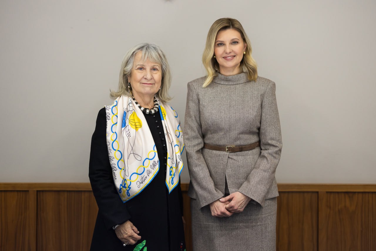 30 лучших образов Елены Зеленской за 2023 год