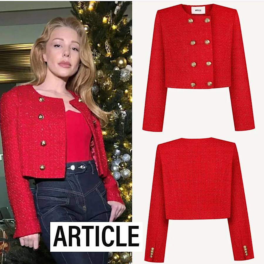 Как выглядит один из новогодних образов Тины Кароль за 30 тысяч гривен