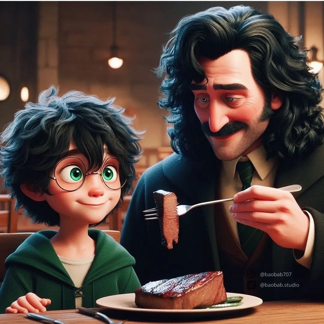 Искусственный интеллект показал, как могли бы выглядеть герои "Гарри Поттера" (фото)