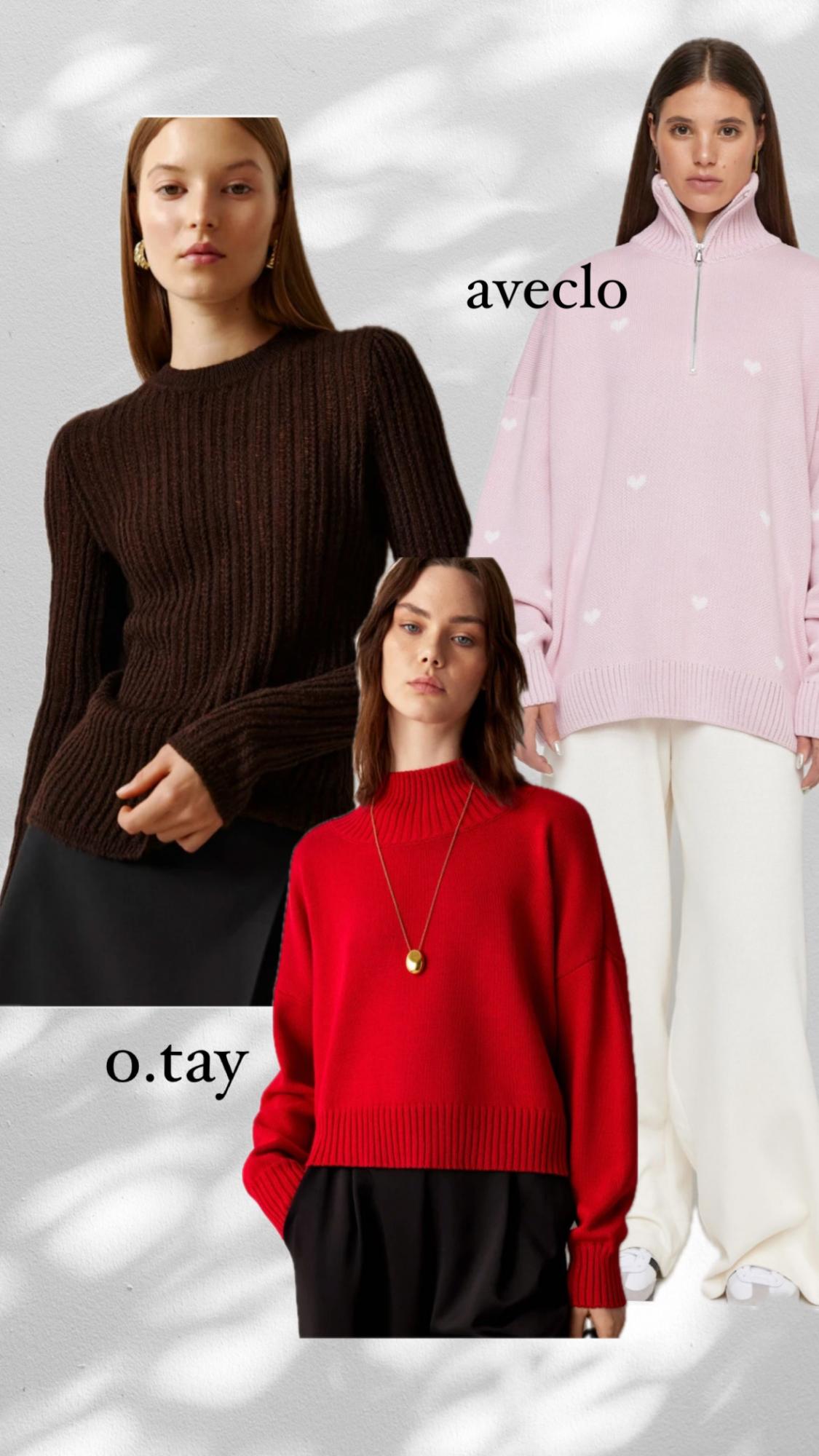 Стилістка пояснила, як вибрати класний светр на весну