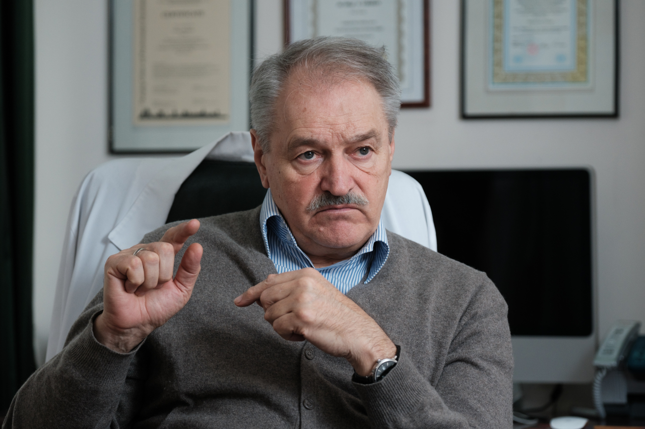 Психотерапевт Олег Чабан: Украинцам нужно планировать свое будущее минимум на пять лет