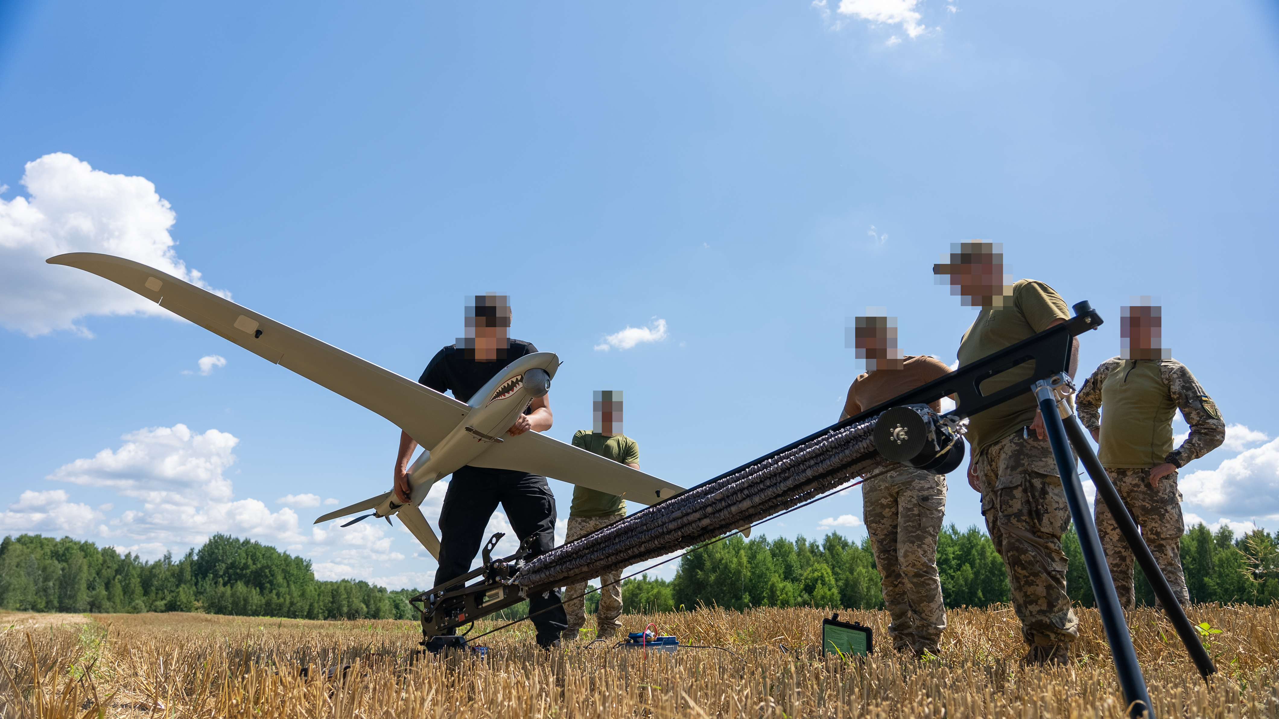 25 розвідкомплексів &quot;ШАРК&quot; від ОККО та &quot;Повернись живим&quot; вже на фронті