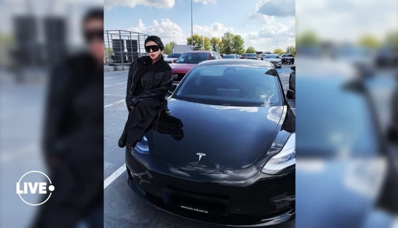 Ірина Білик "засвітила" елітне авто за 3,5 мільйона і вже встигла порушити ПДР