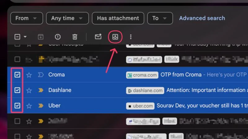 У чому різниця між архівацією та видаленням листів у Gmail, і що краще вибрати