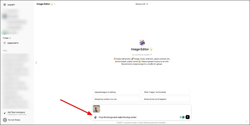 Три простих способи відредагувати зображення за допомогою ChatGPT