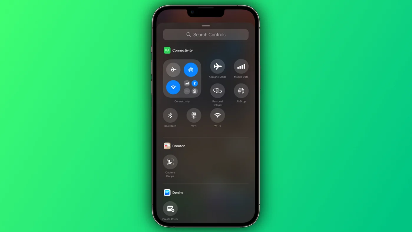 Як зробити свій iPhone ще крутіше з новим Центром керування в iOS 18: 10 корисних лайфхаків