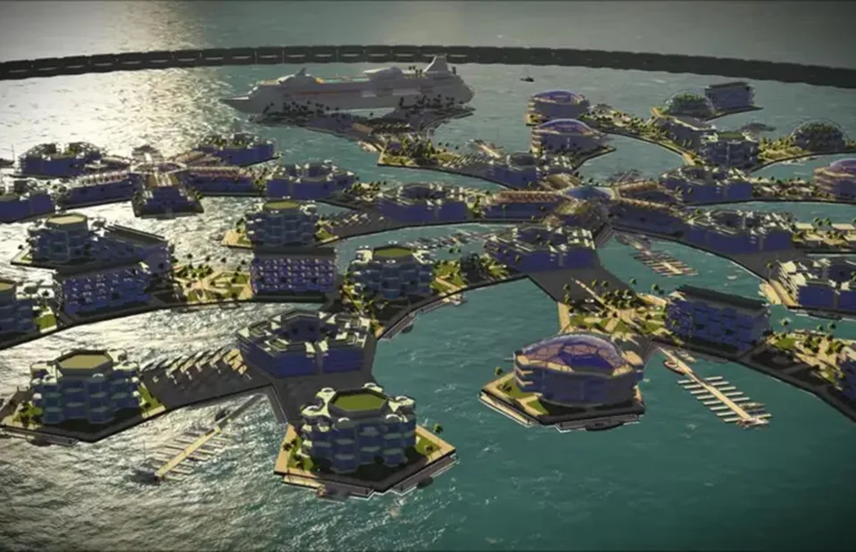 6 городов будущего, которые строят 5 самых богатых людей на планете