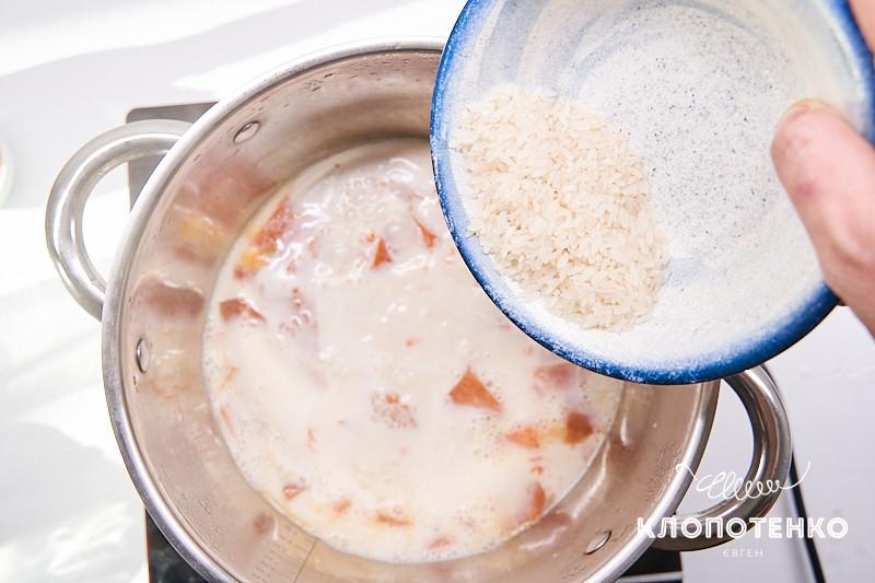 Клопотенко розповів, як зварити ідеальну гарбузову кашу з рисом