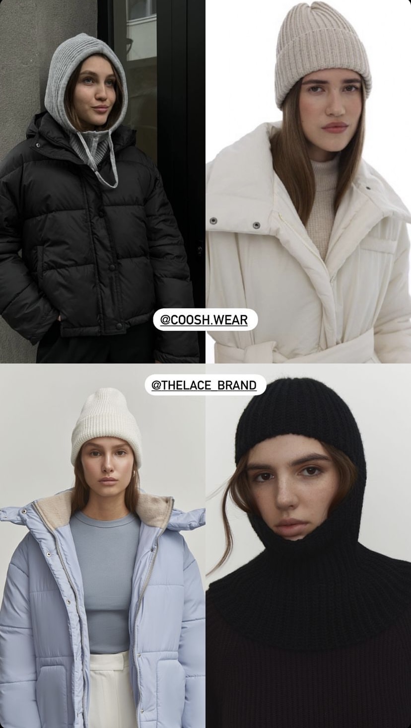 Стилістка показала тренди головних уборів на зимовий сезон 2023-2024