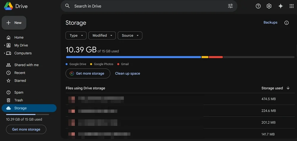 Как освободить хранилище Google, не потеряв важные данные: простые способы