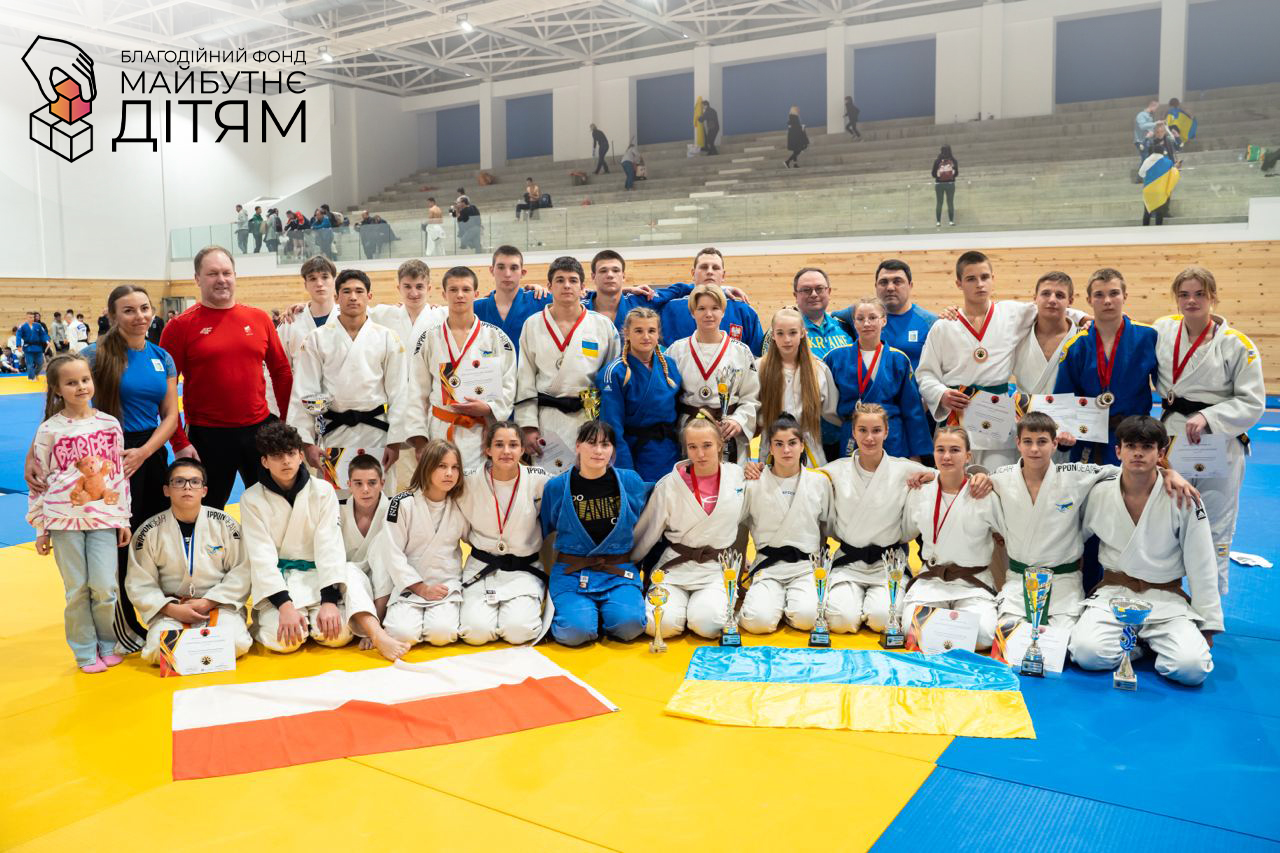 Юные дзюдоисты из пострадавших регионов Украины завоевали 14 золотых медалей в международных соревнованиях на Кипре