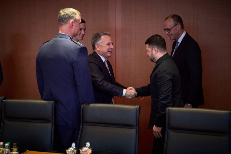 Ukraine holding talks with US in Berlin to discuss peace plan