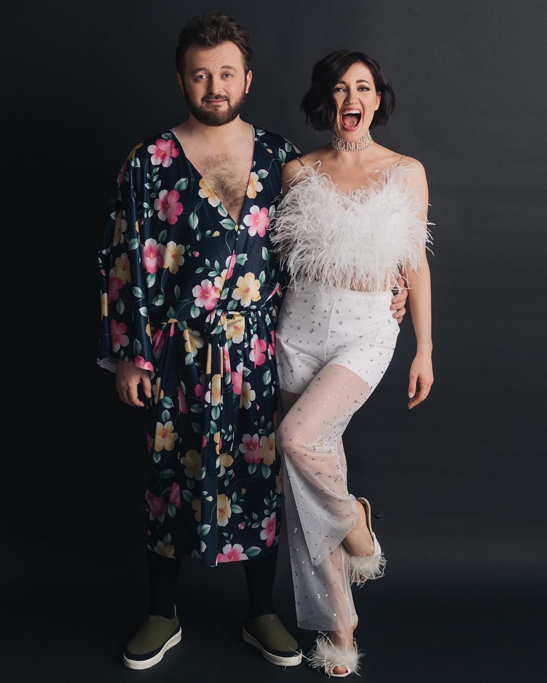 Оля Цыбульская ответила, как муж реагировал на слухи о ее романе с DZIDZIO