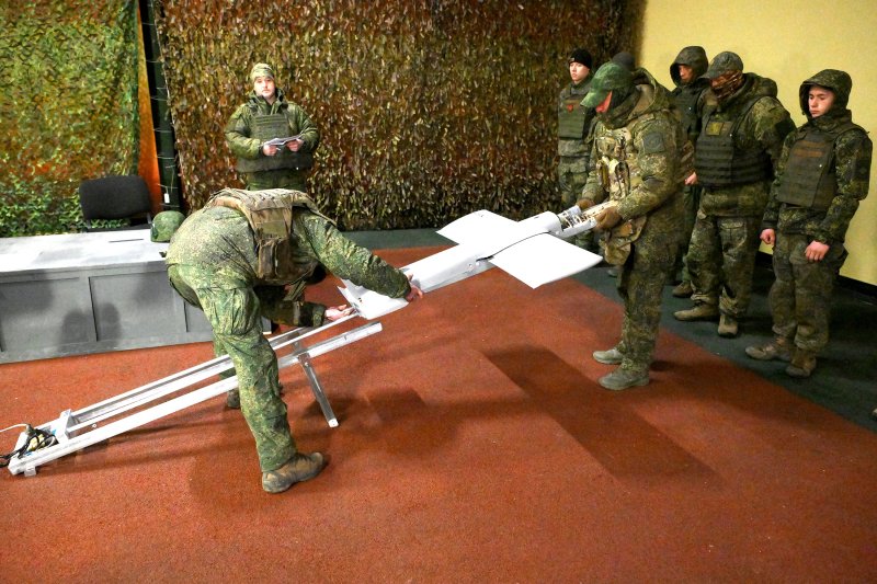 Россия показала два новых дрона-перехватчика для борьбы с украинскими БПЛА