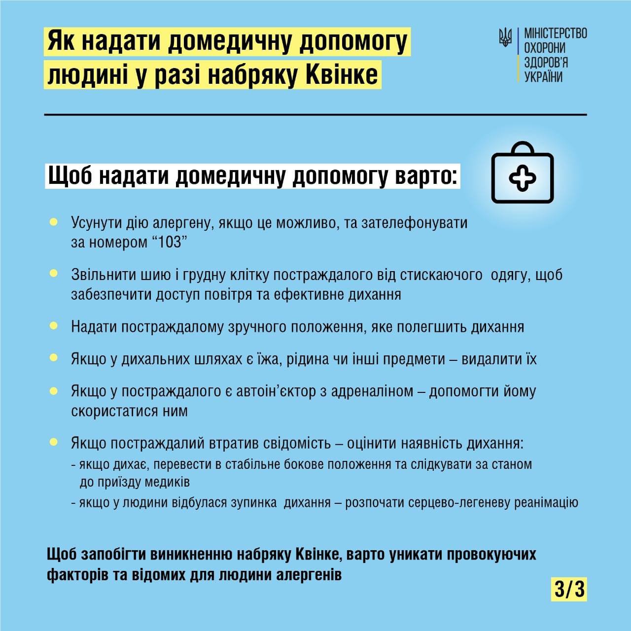 Как оказать первую помощь при отеке Квинке: эти знания могут спасти жизнь человеку