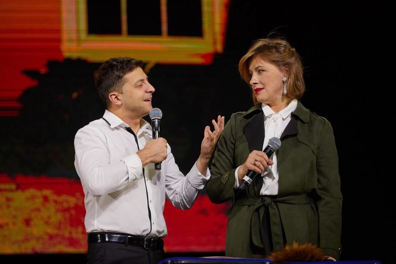 Кравец объяснила, не раздражают ли ее постоянные вопросы о Зеленском