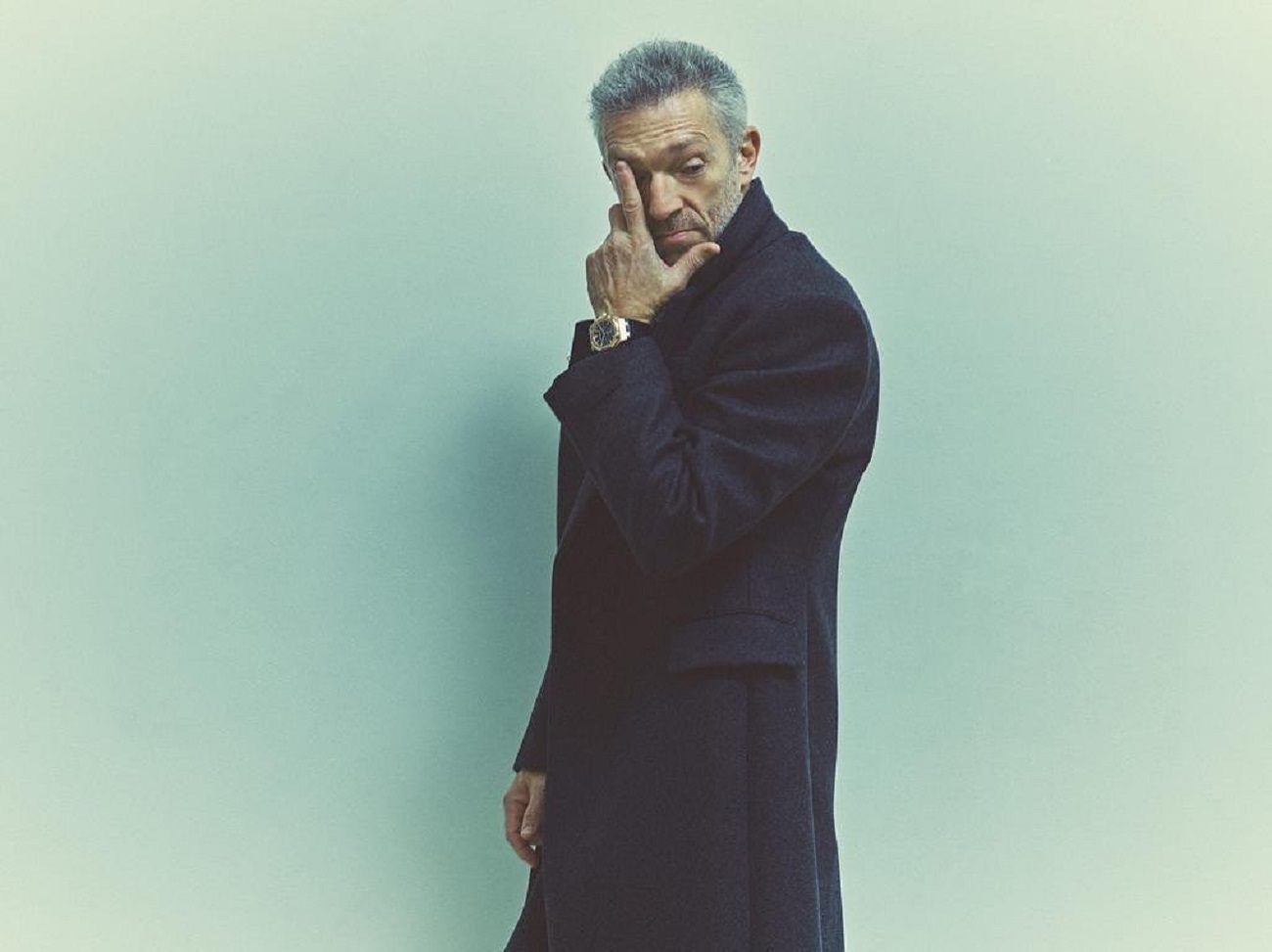 57-річний Венсан Кассель знову стане батьком: фото вагітної коханої актора