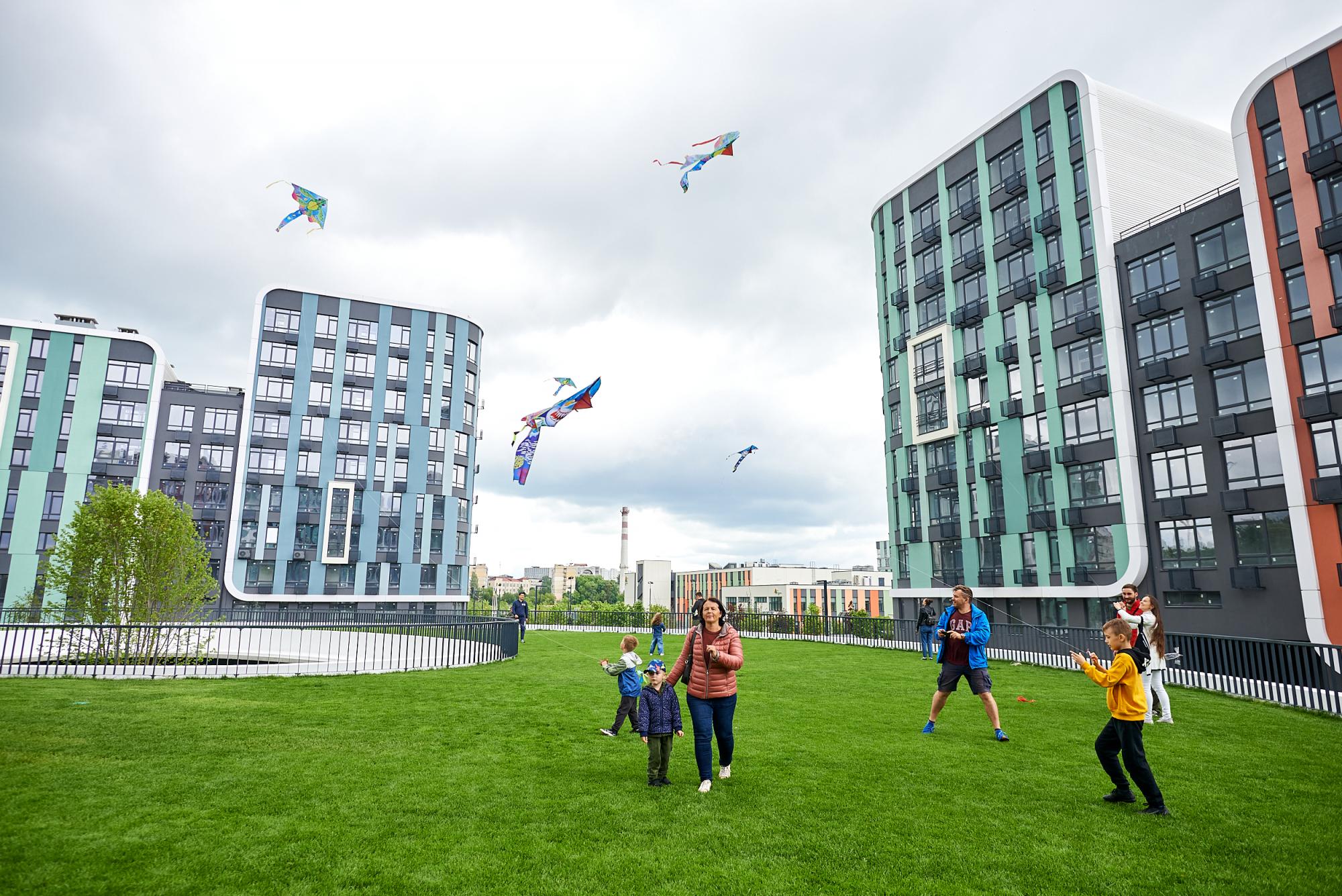 Новый градостроительный переход: как серые зоны Киева меняют свой цвет