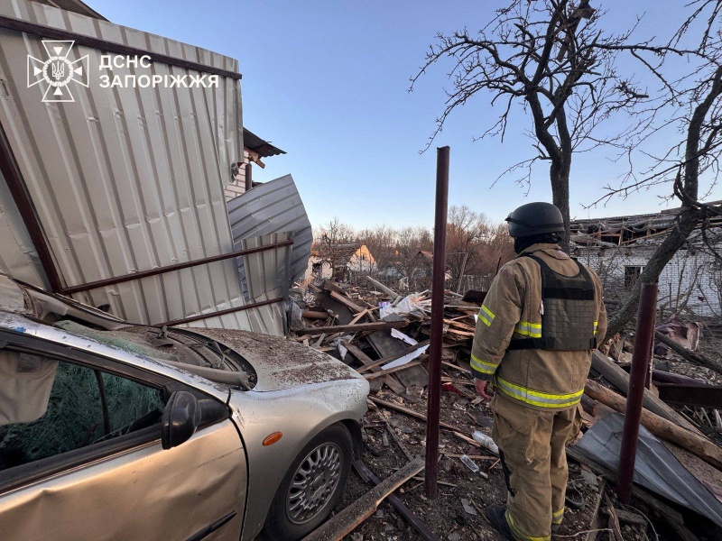 Number of wounded rises in Zaporizhzhia after Russian attack, children among them