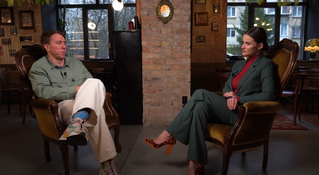 "Все, до побачення": зірка українських серіалів зізнався, чому заблокував Байрак на початку війни