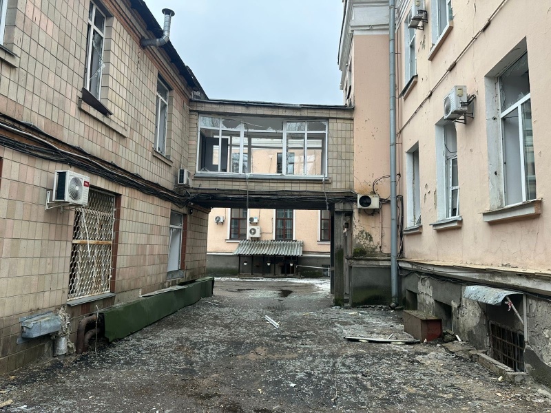 Russian attack damages Ukraine's education ministry building in Kyiv