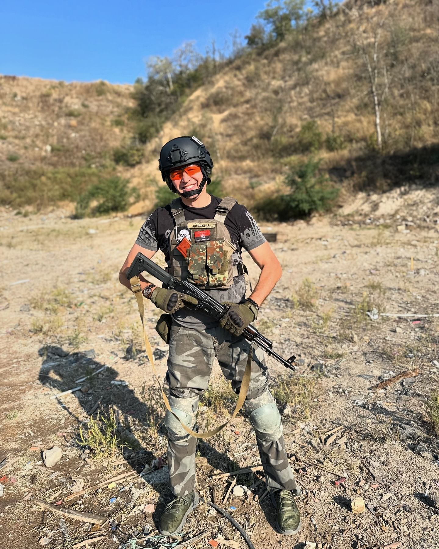 &quot;Планирую защищать наше небо&quot;: шоумен Джеджула рассекретил, чем будет заниматься