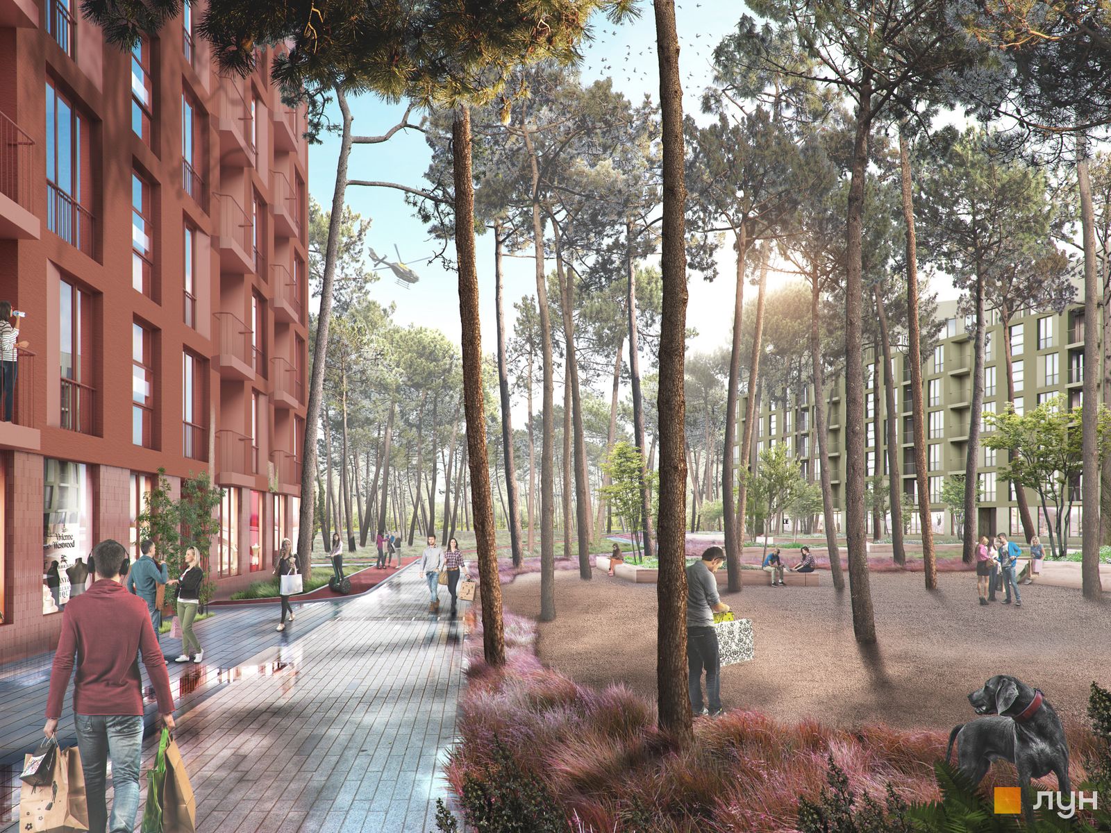 Штучний інтелект та дика природа: яке житло будуватимуть у найближчі три роки