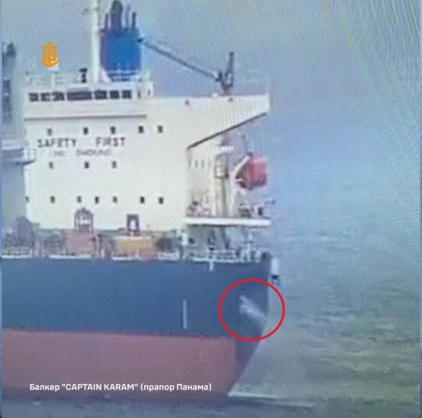 Russia attacks civilian vessels near Ukrainian ports, casualties reported