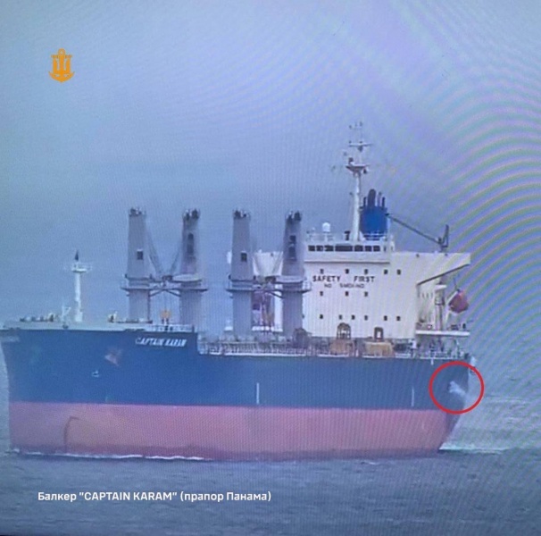 Russia attacks civilian vessels near Ukrainian ports, casualties reported