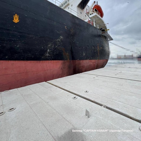 Russia attacks civilian vessels near Ukrainian ports, casualties reported