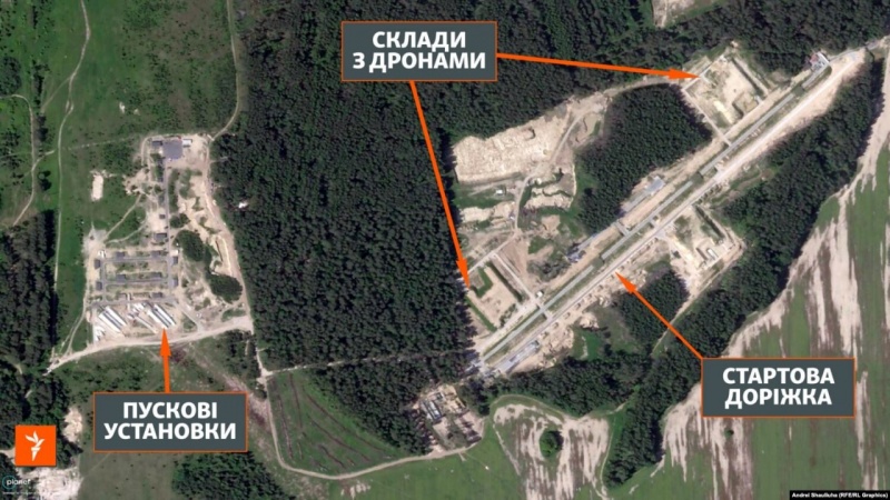 Russia expands Shahed launch infrastructure near Belarus border — Media