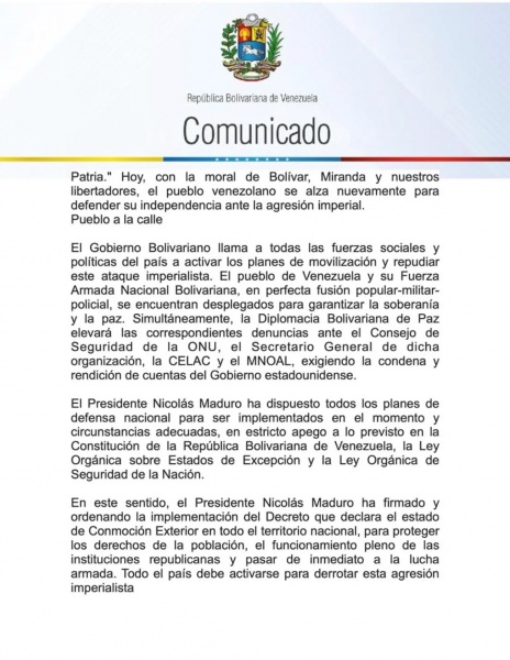 US launches strikes on Venezuela: Key details so far