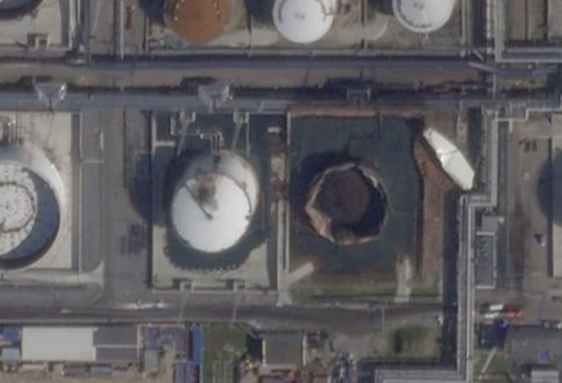 Ukrainian strike leaves Moscow oil refinery offline, General Staff says