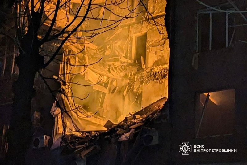 Situation in Ukraine's Kryvyi Rih after Russian strike: Damage and casualties reported, footage