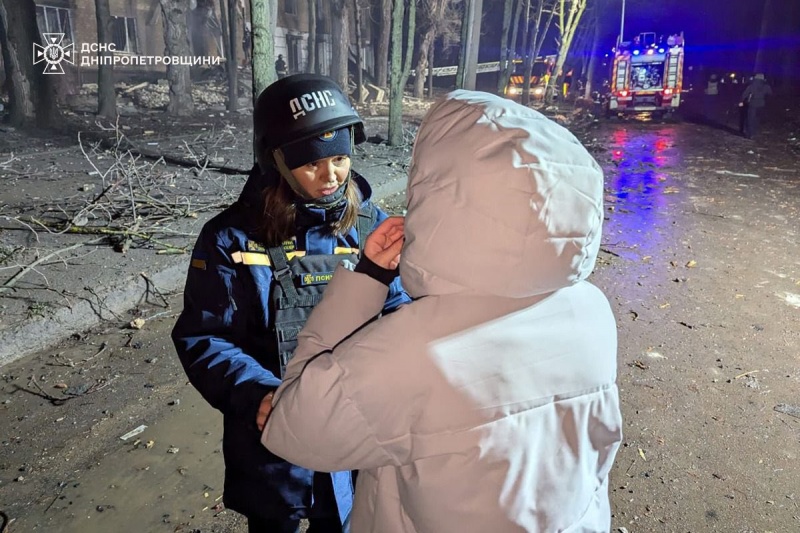 Situation in Ukraine's Kryvyi Rih after Russian strike: Damage and casualties reported, footage