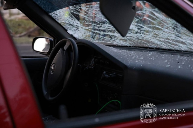 Russian strike hits central Kharkiv, children among injured