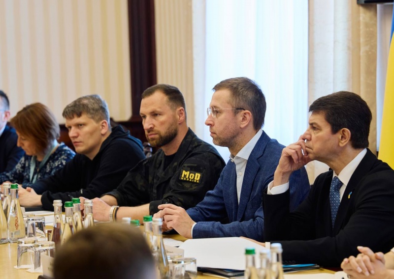 Ukraine, US discuss fast-tracking Patriot missile shipments