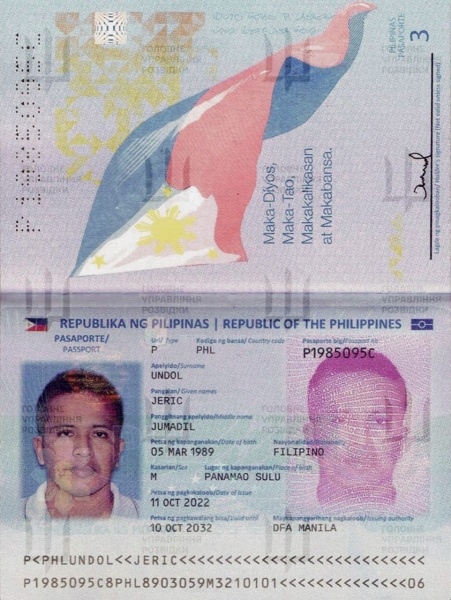 Ukraine's intelligence identifies Filipino who died fighting for Russia