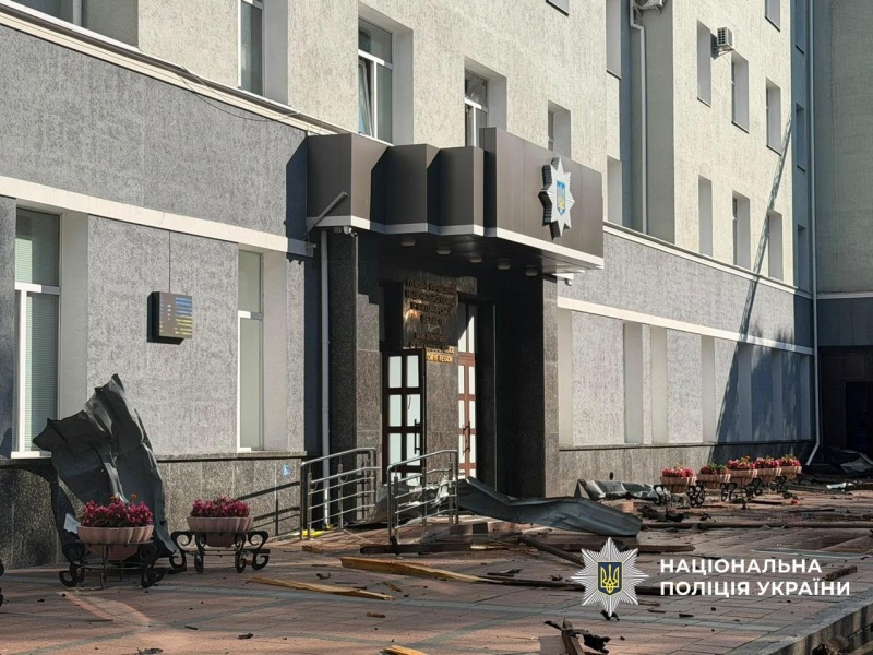Police officers killed, many injured: What we know about Russian strike on Zhytomyr
