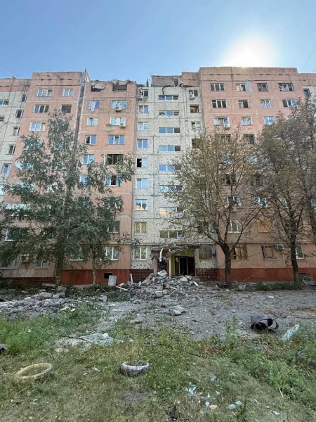 Russian airstrikes on Kramatorsk injure 11, including two-month-old baby