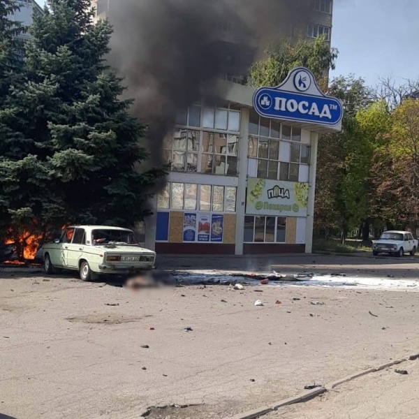 Russian forces hunt civilian cars in Ukrainian Kramatorsk: Three people killed