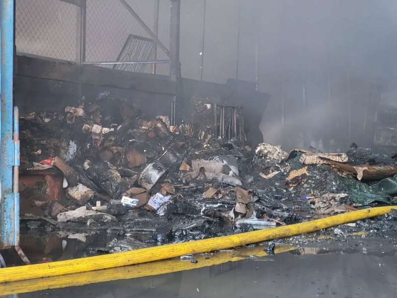 Russian strike destroys warehouse owned by Zelenskyy's former media empire
