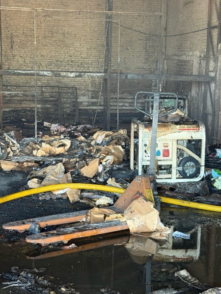 Russian strike destroys Olena Zelenska Foundation warehouse in Kyiv
