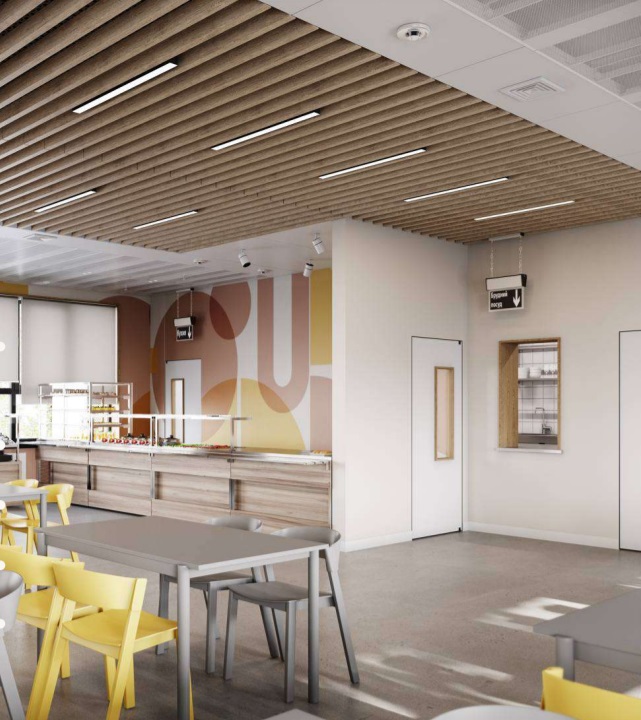 В Україні змінять дизайн шкільних їдалень: як вони виглядатимуть (фото)